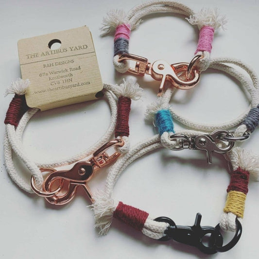 Handmade Cord Bracelet