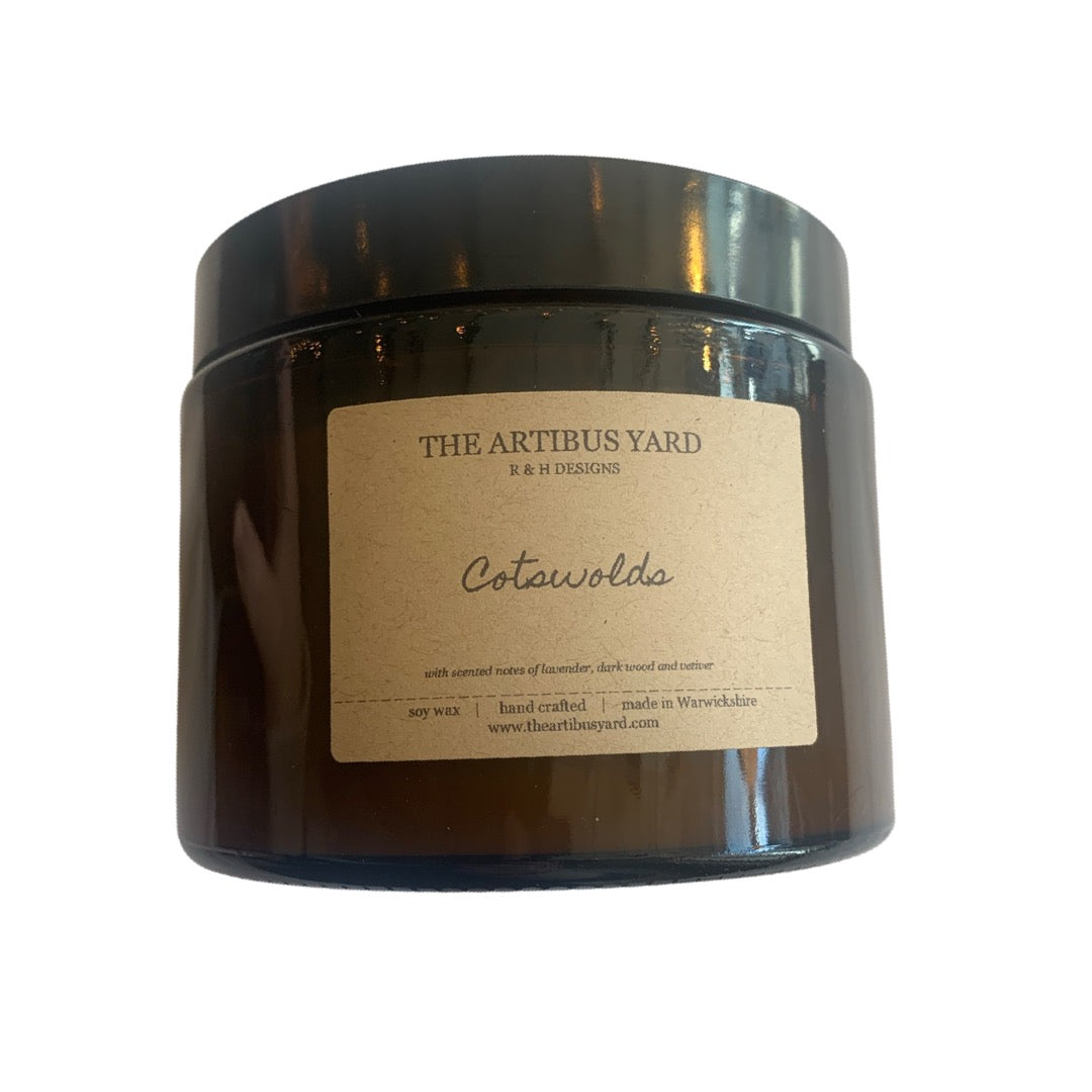 Cotswolds, Grand Soy Wax Candle