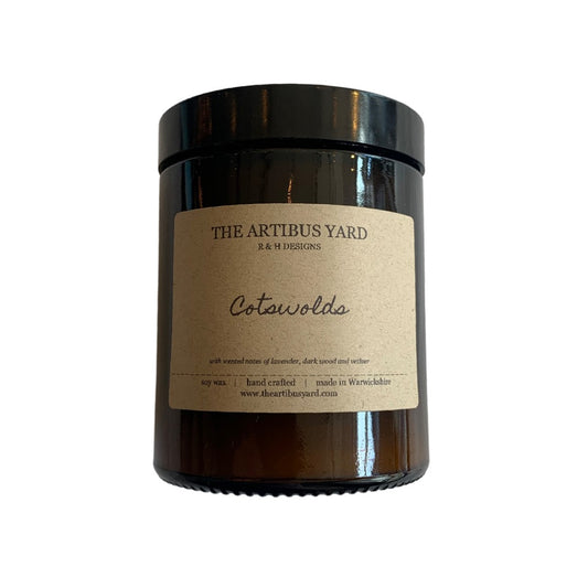 Cotswolds, Jar Soy Wax Candle