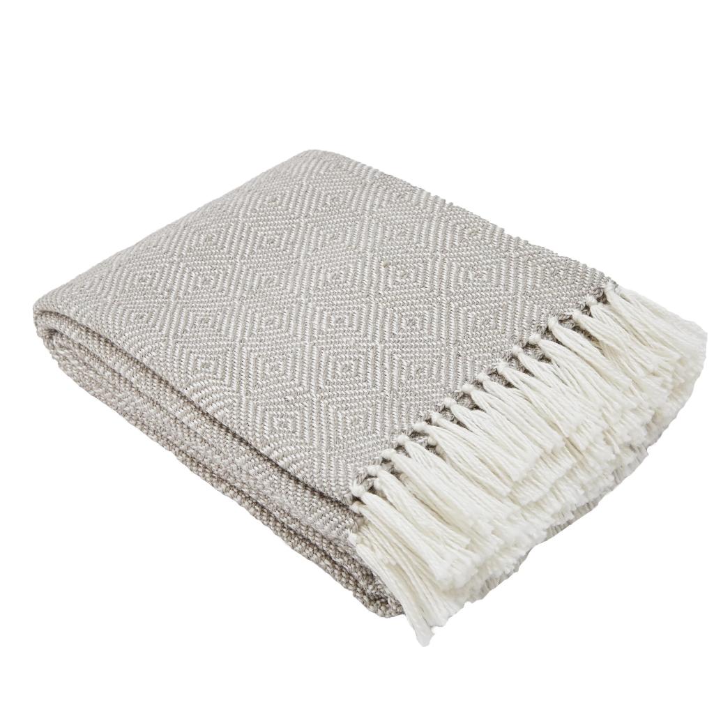 DIAMOND CHINCHILLA BLANKET