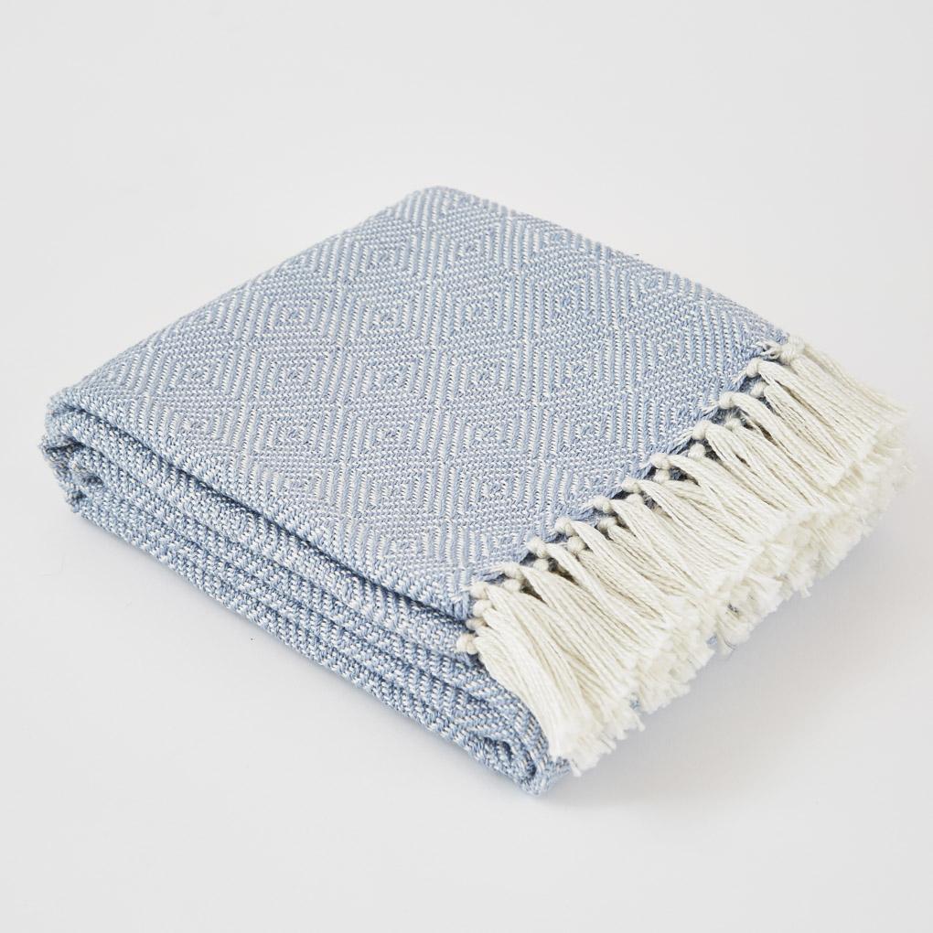 DIAMOND LAVENDER BLANKET