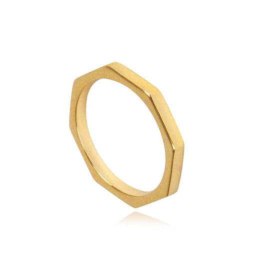 Octagon Bolt Ring