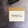 THE THREE GRACES CARD