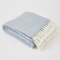 HERRINGBONE LAVENDER BLANKET