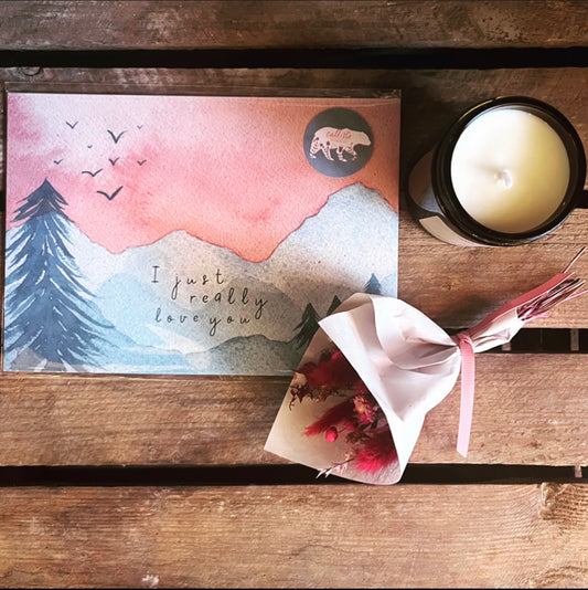 Valentines Set, Gift Boxed