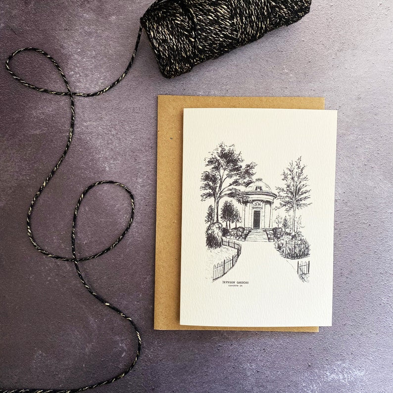 JEPHSON GARDENS CARD