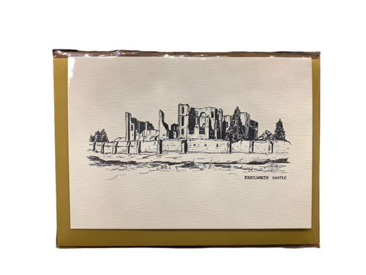 'Kenilworth Castle' Card