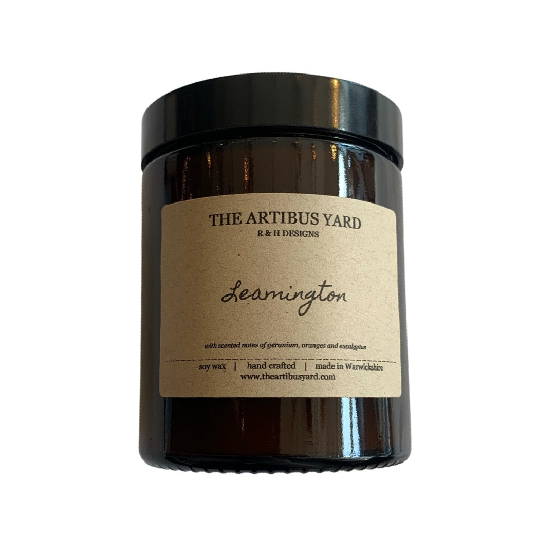 Leamington, Jar Soy Wax Candle