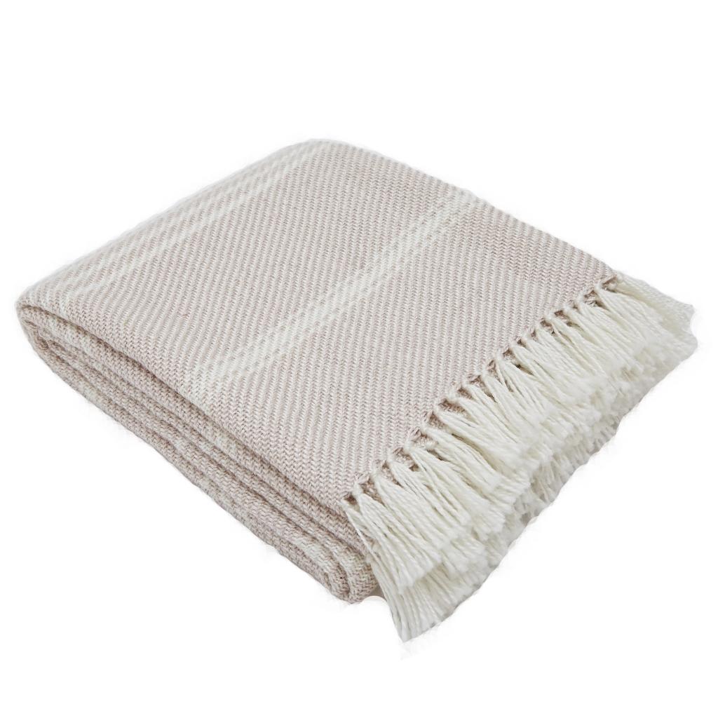 Oxford Stripe Shell Blanket