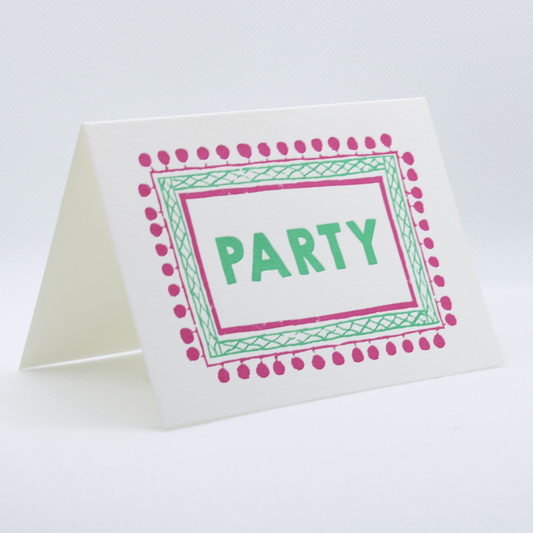 'Party' Card