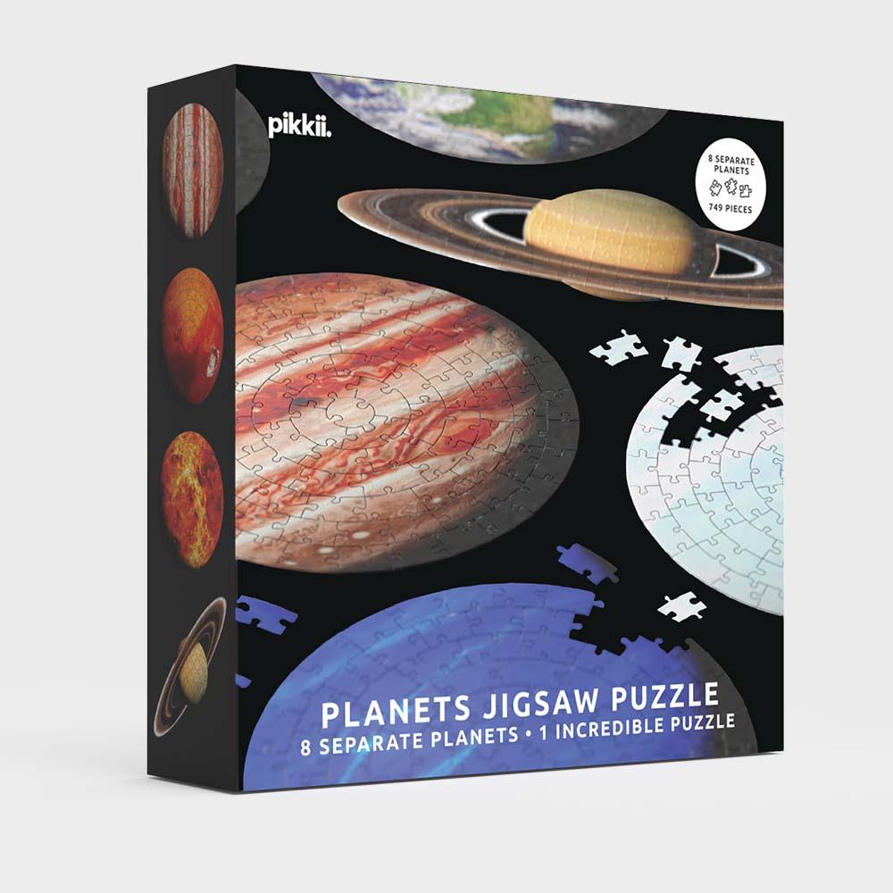 Plantet Jigsaw Puzzle