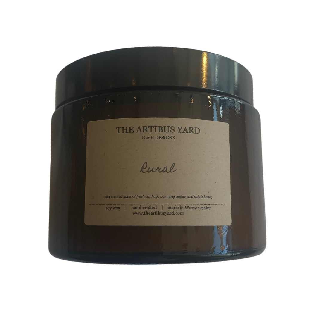 Rural, Grand Soy Wax Candle