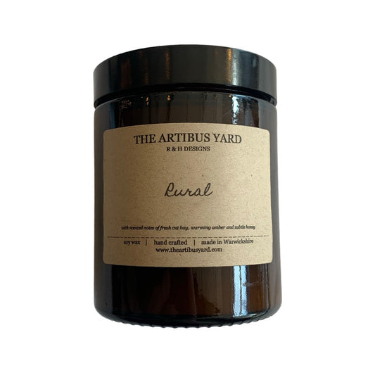 Rural, Jar Soy Wax Candle