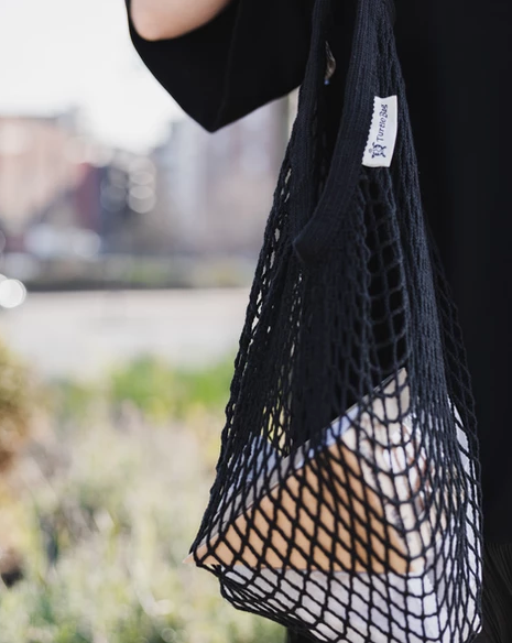 Organic Long Handled String Bag