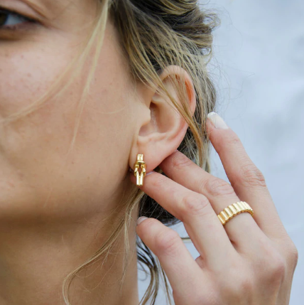 Reef Studs, Gold