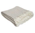 HERRINGBONE CHINCHILLA BLANKET
