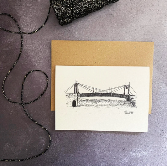 MILL BRIDGE CARD
