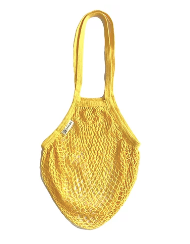 Organic Long Handled String Bag