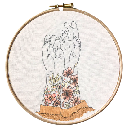 TATTOOED ARMS EMBROIDERY KIT