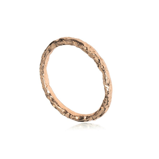 Thin Meteorite Ring