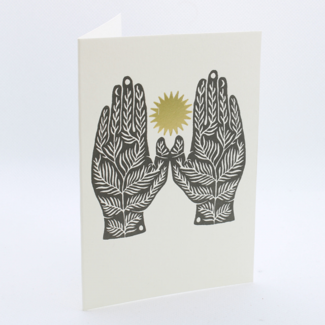 'Two Hands' Card