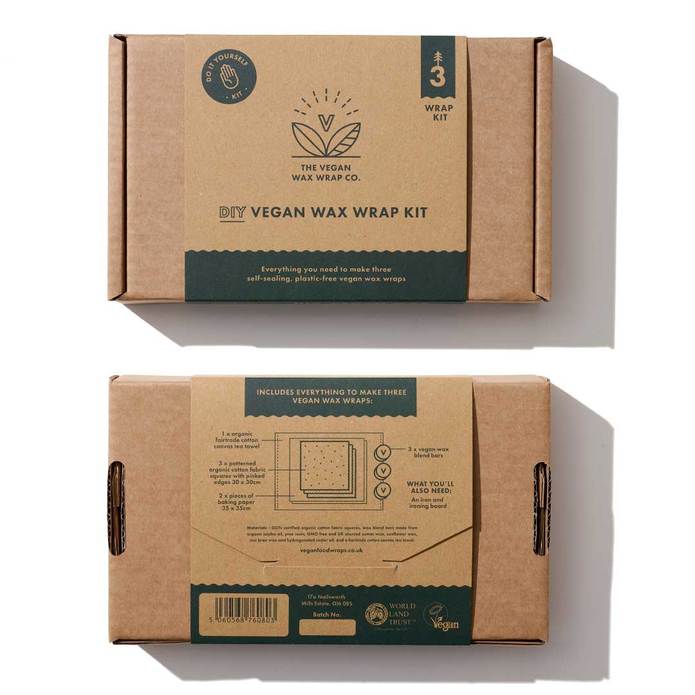 Vegan Wax Wrap DIY Kit