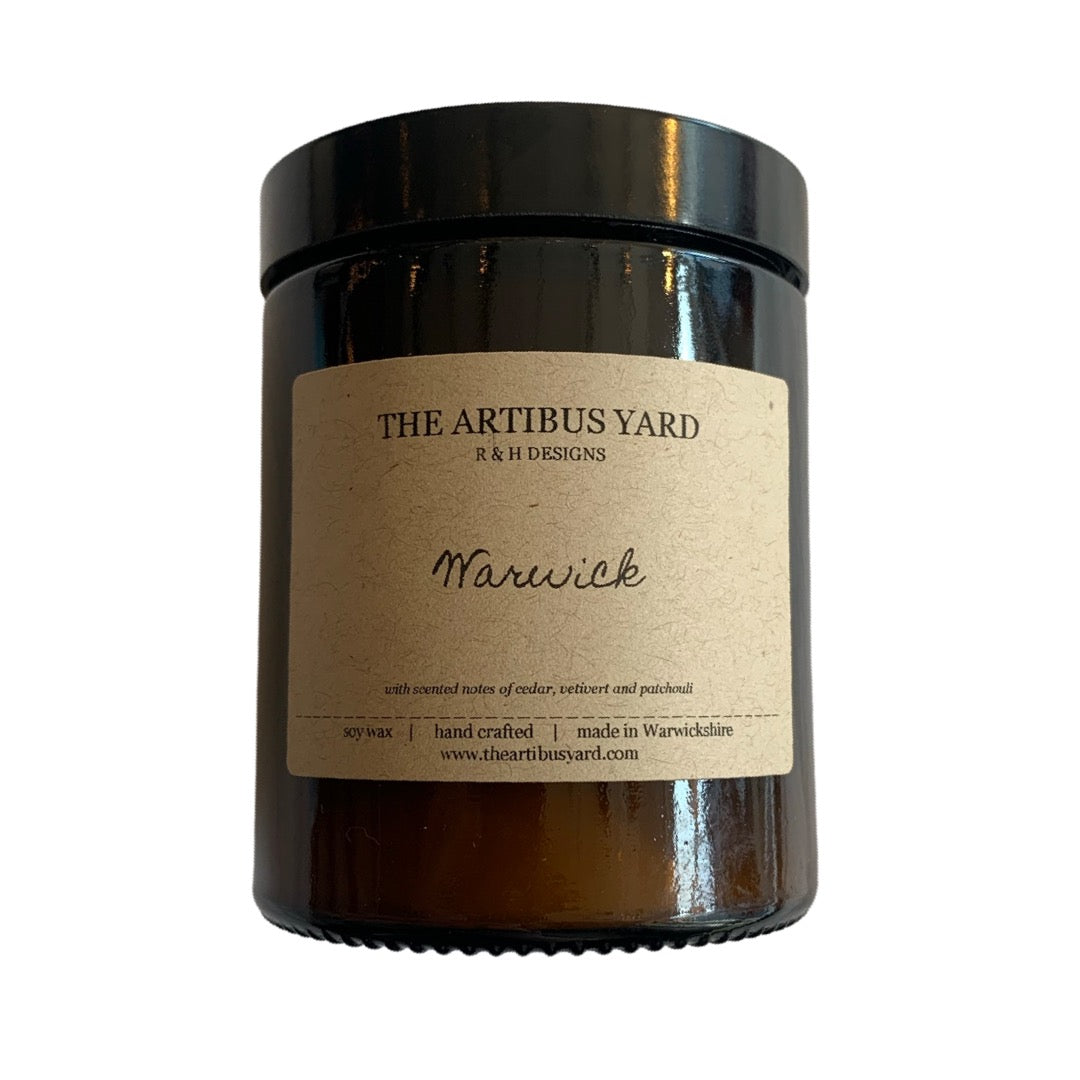 Warwick, Jar Soy Wax Candle