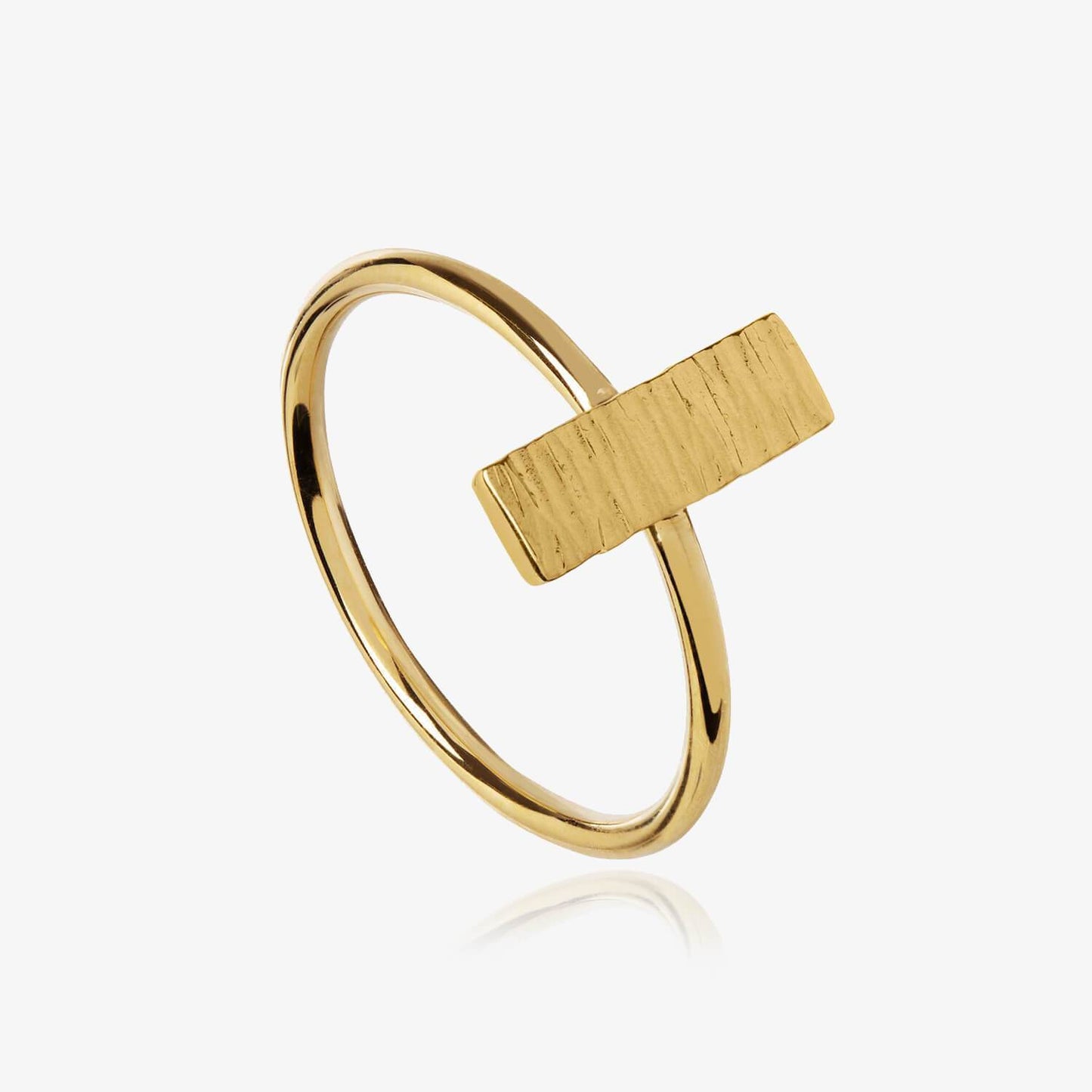 Allied Ring, Gold, UK Size P