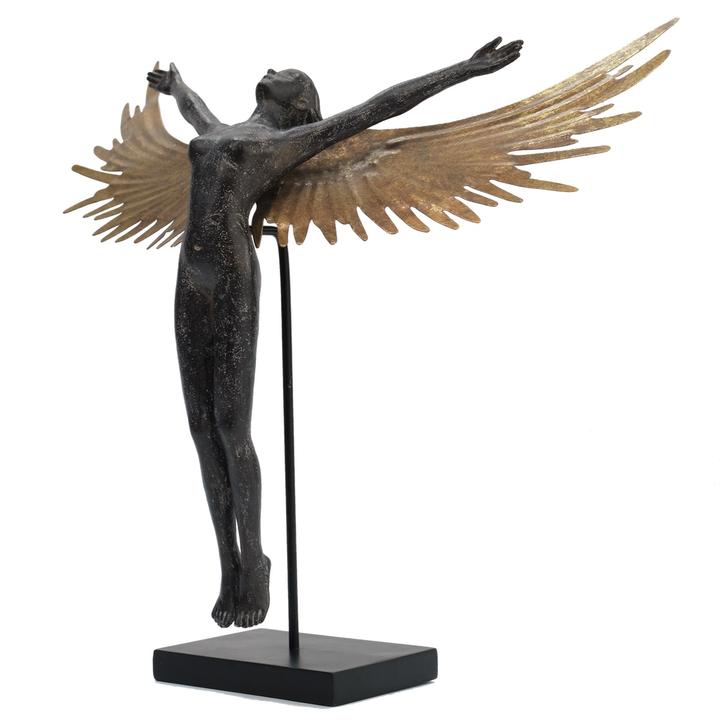 Barbelo, figurine with wings