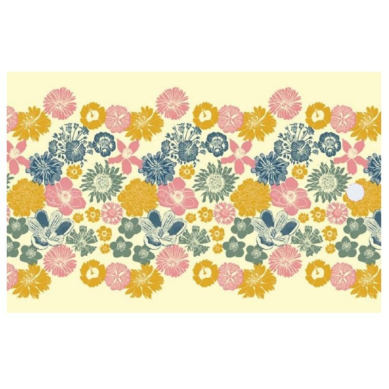Wrapping Paper Sheet, Cottage Garden
