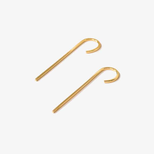 Crook Studs, Gold