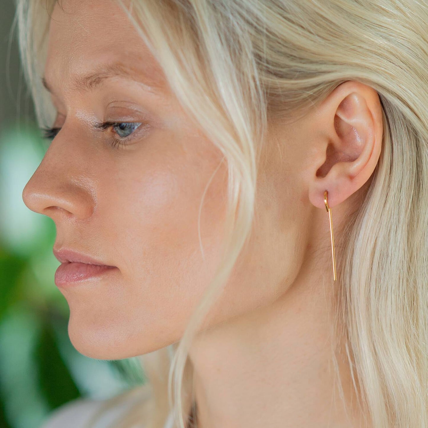 Crook Studs, Gold