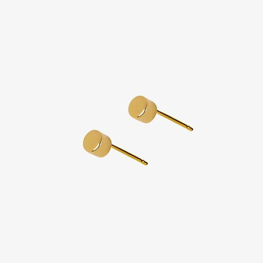 Dot Studs, Gold