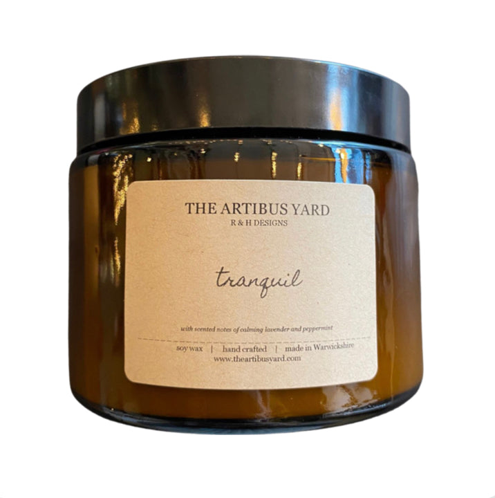 Tranquil, Grand Soy Wax Candle