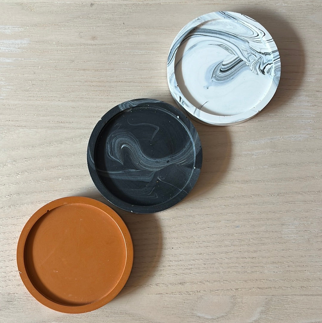 Jesmonite Coaster