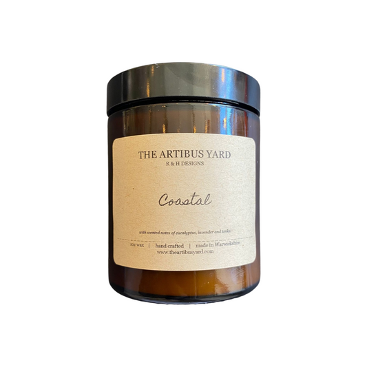 Coastal, Jar Soy Wax Candle