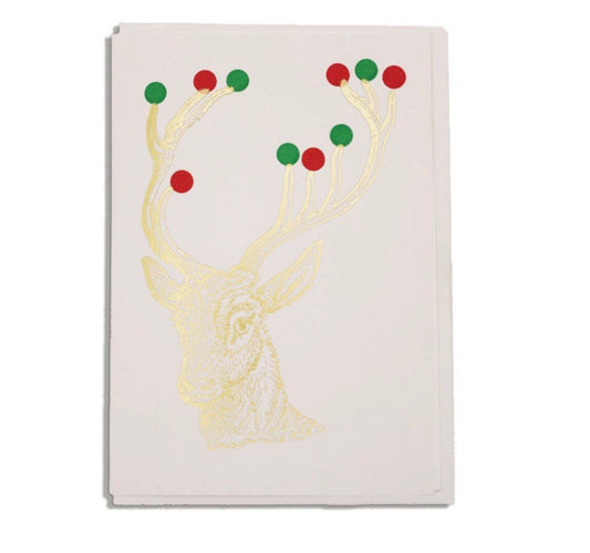Christmas Rudolph Card