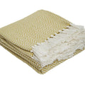 Herringbone Gooseberry Blanket