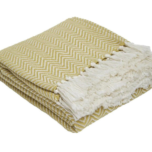 Herringbone Gooseberry Blanket