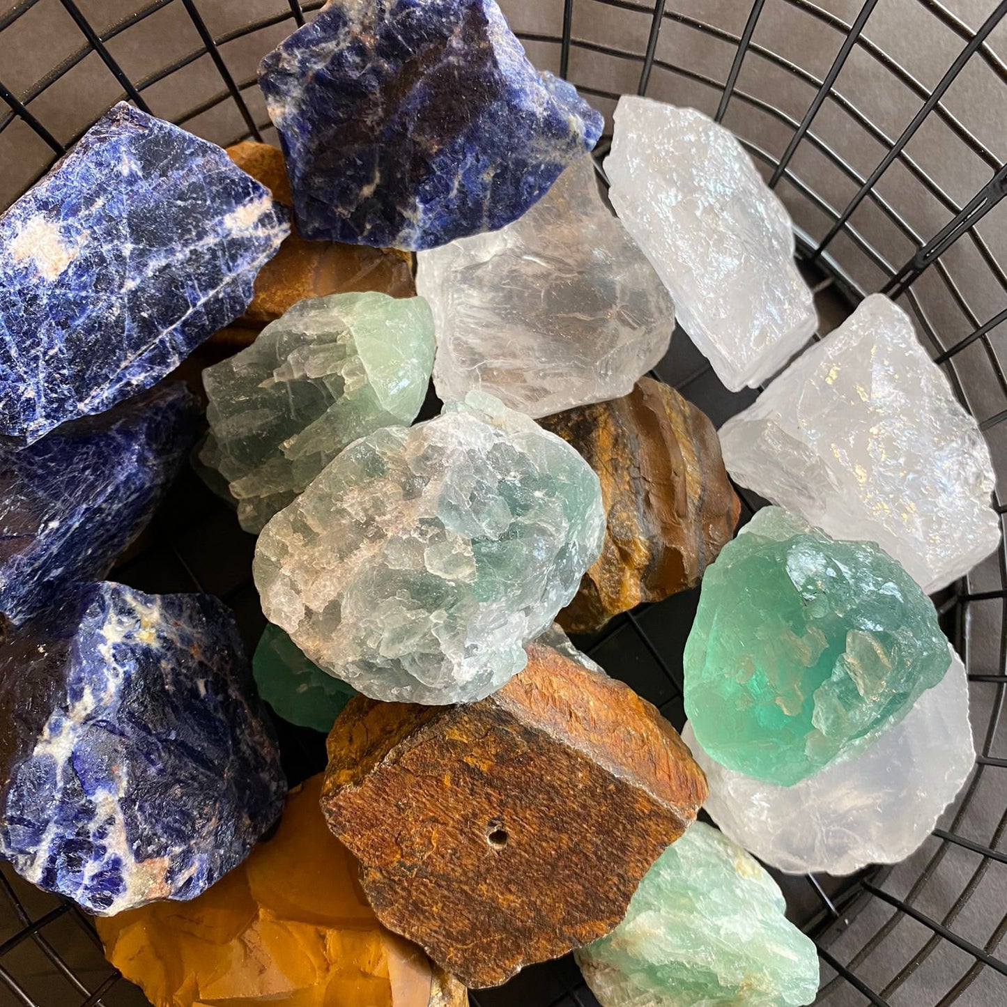 CRYSTAL INCENSE HOLDER