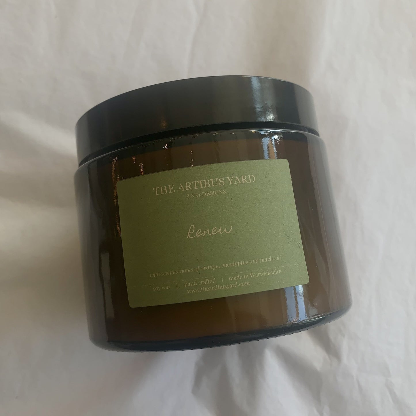 Renew, Grand Soy Wax Candle