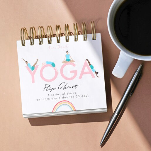 Daily Yoga Desktop Flipchart