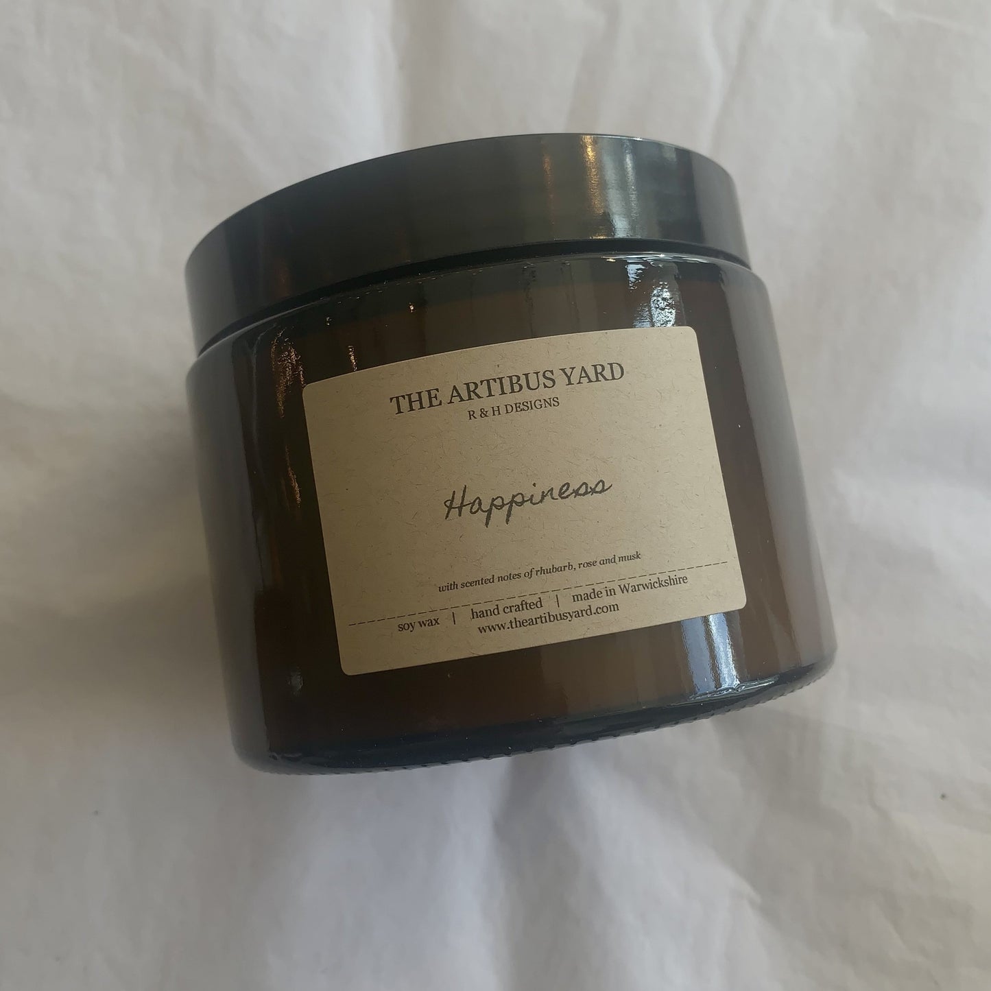 Happiness, Grand Soy Wax Candle