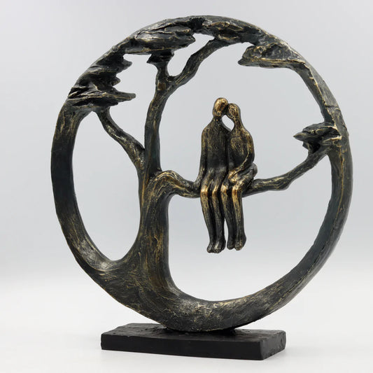 Couple Tree Figure