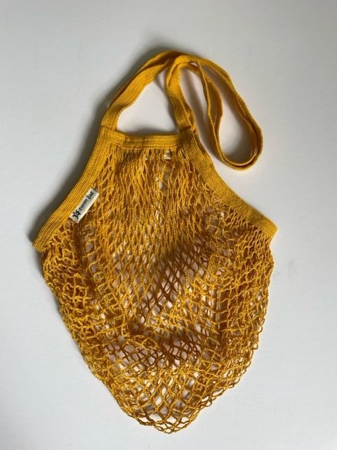 Organic Long Handled String Bag