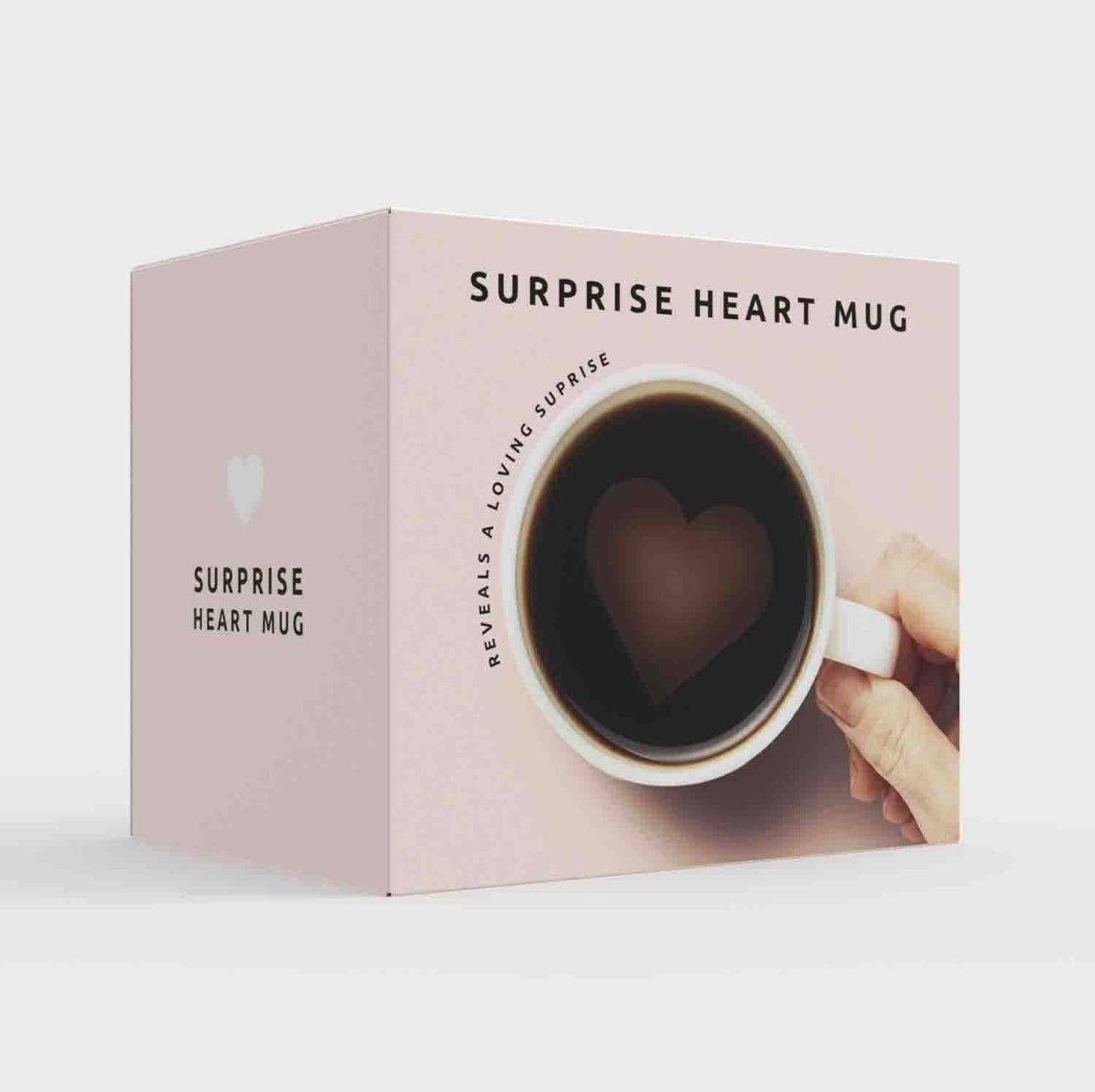 Surprise Heart Mug