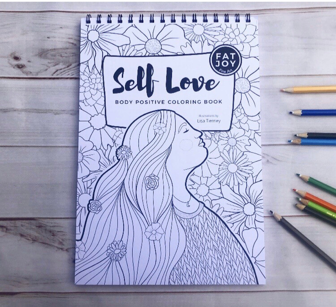 “Self Love” Colouring Book