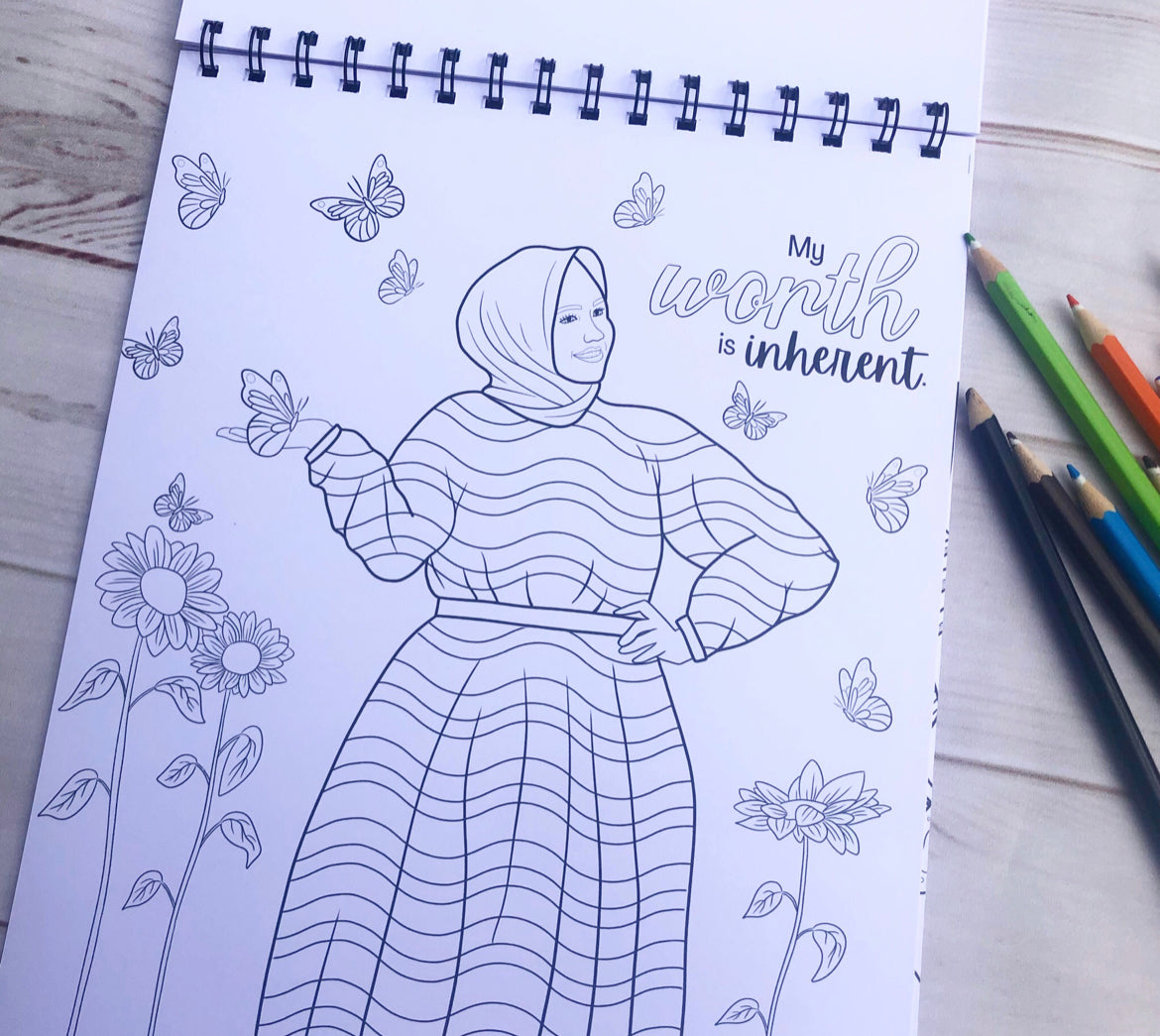 SELF LOVE COLOURING BOOK