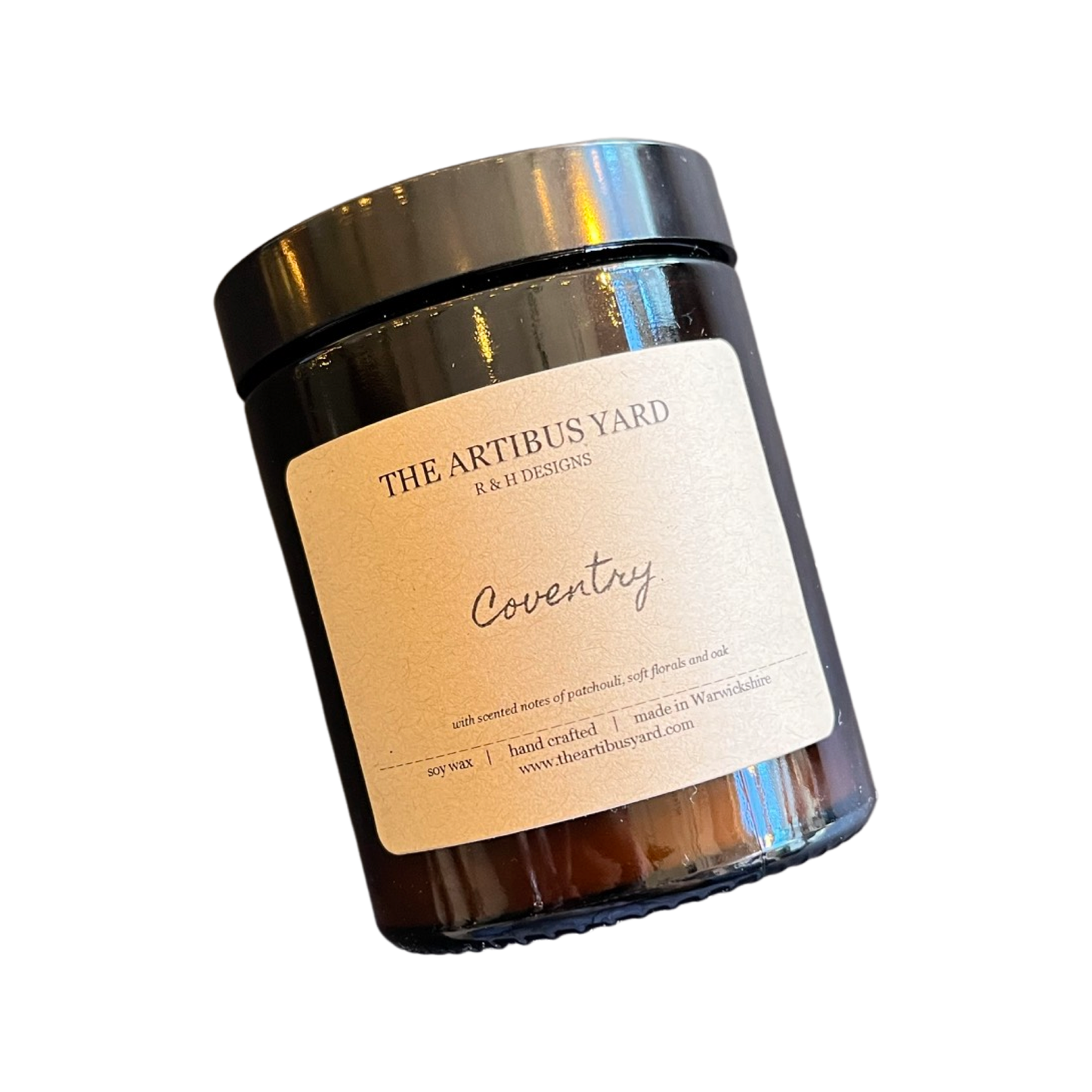 Coventry, Jar Soy Wax Candle