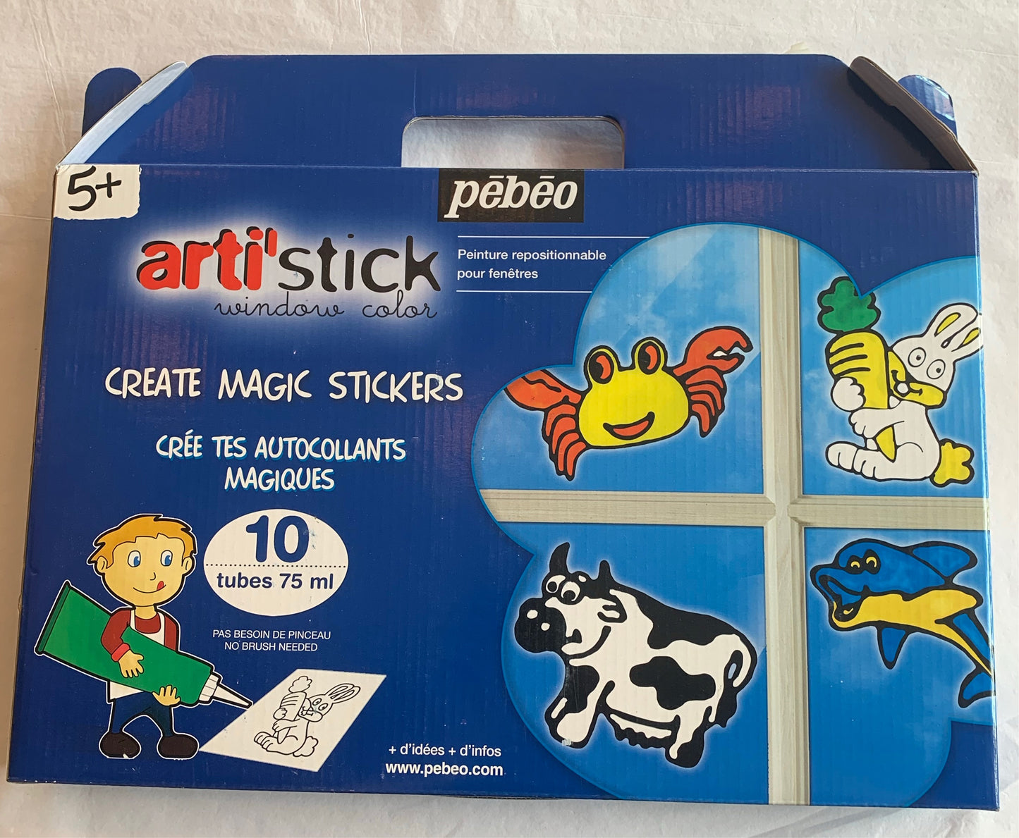 Create Magic Stickers